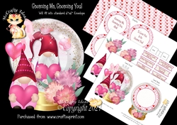 Gnoming Me, Gnoming You 1 Glitter Globe Mini Kit