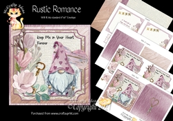 Rustic Romance Complete Card and Inserts Kit