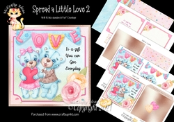 Spread a Little Love 2 Complete Card and Inserts Kit