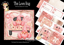 The Love Bug Complete Card and Inserts Kit