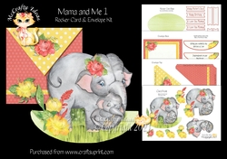 Mama and Me 1 - Rocker Card Kit