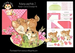 Mama and Me 2 - Rocker Card Kit