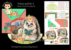 Mama and Me 4 - Rocker Card Kit