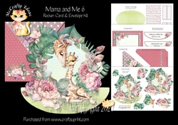 Mama and Me 6 - Rocker Card Kit