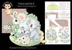 Mama and Me 8 - Rocker Card Kit