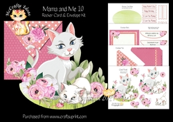 Mama and Me 10 - Rocker Card Kit