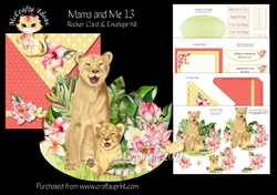 Mama and Me 13 - Rocker Card Kit