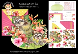 Mama and Me 14 - Rocker Card Kit