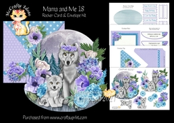 Mama and Me 18 - Rocker Card Kit