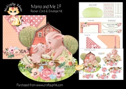 Mama and Me 19 - Rocker Card Kit