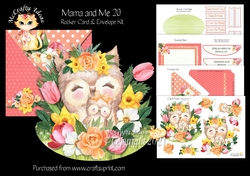 Mama and Me 20 - Rocker Card Kit