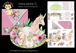 Mama and Me 21 - Rocker Card Kit