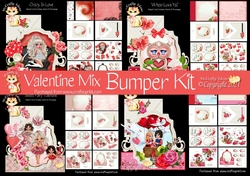 Valentine Mix Bumper Kit