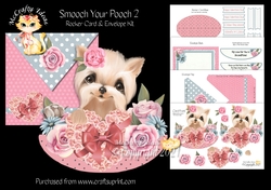 Smooch Your Pooch 2 Rocker Card Kit