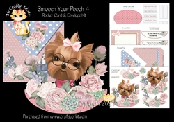 Smooch Your Pooch 4 Rocker Card Kit
