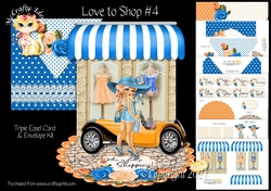 Love to Shop 4 Triple Easel Card Kit