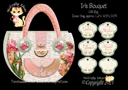 Iris Bouquet Gift Bag