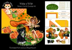 Make a Wish Rocker Card Kit