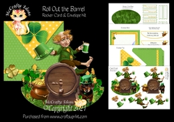 Roll Out the Barrel Rocker Card Kit