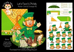 Lets Face it OMally Rocker Card Kit