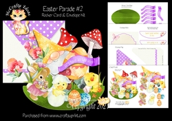 Easter Parade #2 Rocker Card Kit