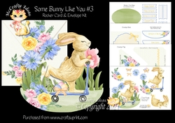 Some Bunny Like You #3 Rocker Card Mini Kit