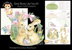 Some Bunny Like You #4 Rocker Card Mini Kit