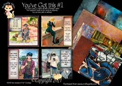 Youve Got This #1 Multi Card Front & Papers Kit