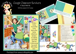 Google Classroom Survivors - Mini Kit