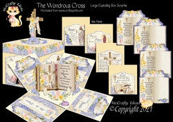 The Wondrous Cross Exploding Box Surprise