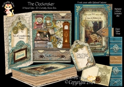 The Clockmaker - 3D Curiosity Book Box