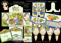 Grandpas Garden Folio Card Kit