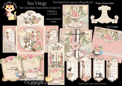 Sew Vintage - Folio Card Kit