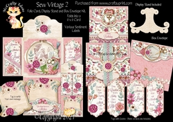 Sew Vintage 2 - Folio Card Kit