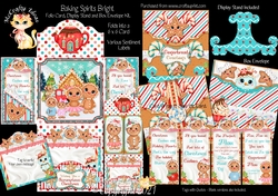 Baking Spirits Bright - Folio Card Kit