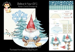 Believe in Your-Elf 1 Rocker Card Mini Kit