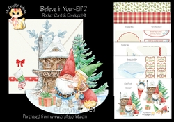 Believe in Your-Elf 2 Rocker Card Mini Kit