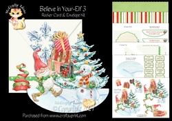 Believe in Your-Elf 3 Rocker Card Mini Kit