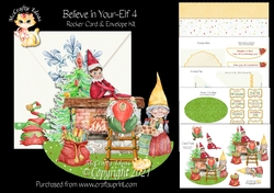 Believe in Your-Elf 4 Rocker Card Mini Kit