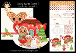 Baking Spirits Bright 2 Rocker Card Mini Kit