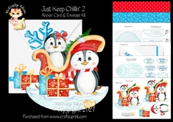 Just Keep Chillin 2 Rocker Card Mini Kit