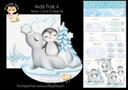 Arctic Frost 4 Rocker Card Mini Kit