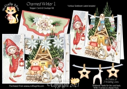 A Charmed Winter 1 - Stepper Card