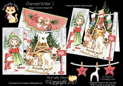A Charmed Winter 2 - Stepper Card