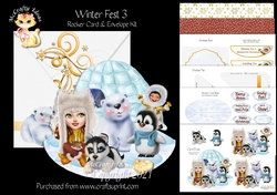 Winter Fest 3 Rocker Card Mini Kit