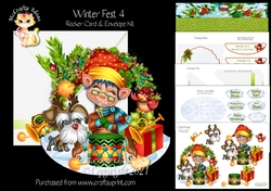 Winter Fest 4 Rocker Card Mini Kit