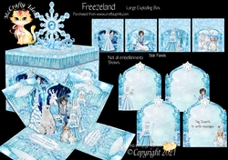Freezeland Exploding Box Surprise Kit