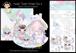 Hootin Tootin Winter Fun 4 Rocker Card Mini Kit