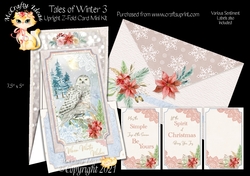 Tales of Winter 3 - Upright Z-fold Card Mini Kit