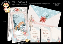 Tales of Winter 4 - Upright Z-fold Card Mini Kit
